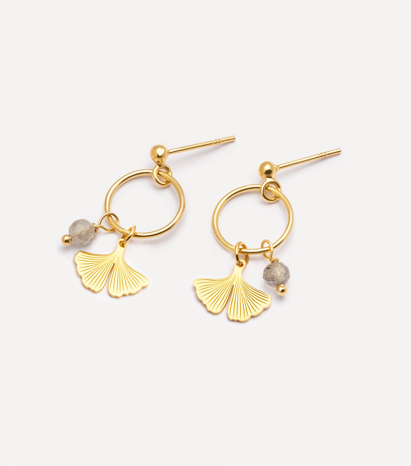 Be Free Earrings in Gold