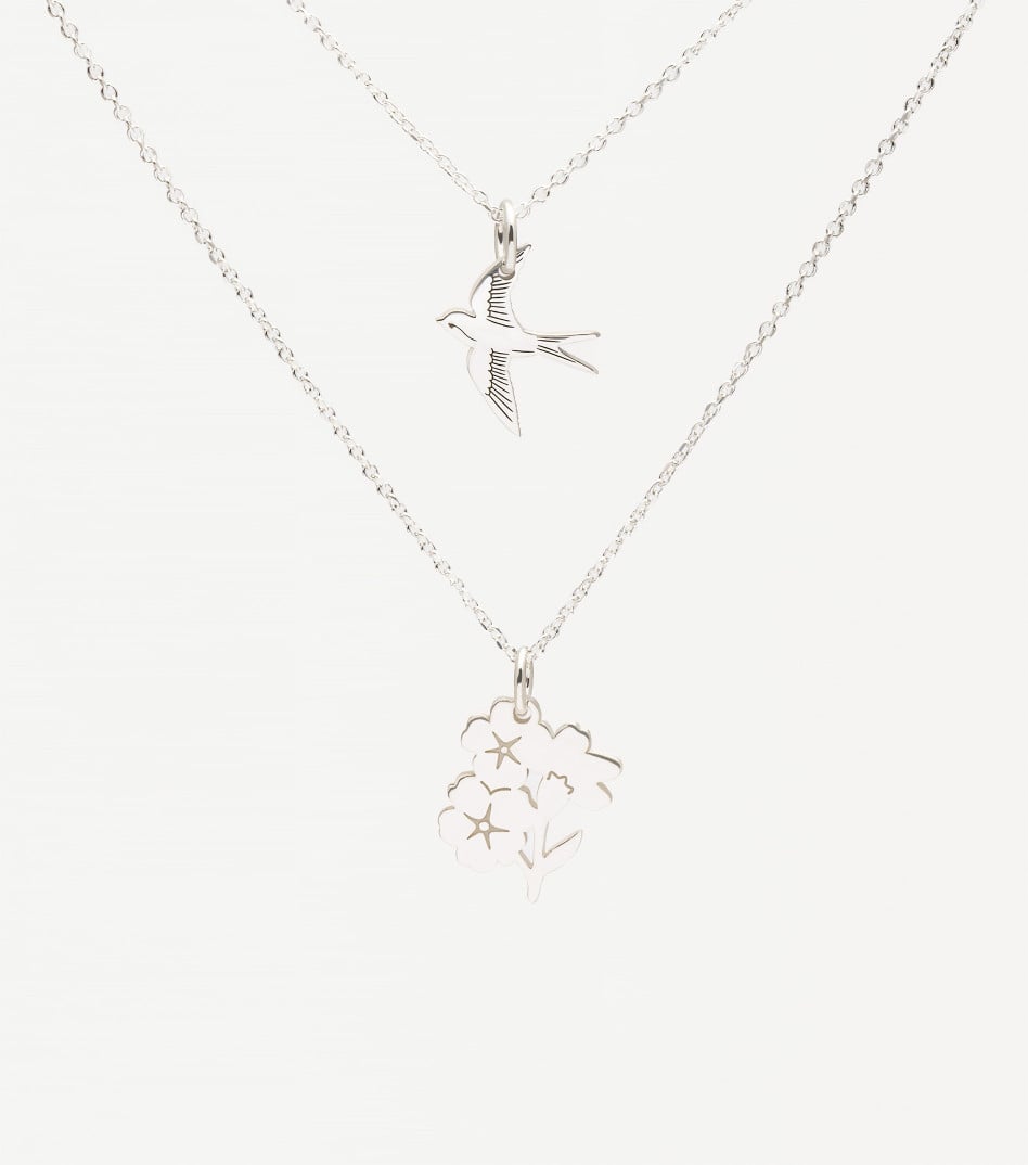 Be Sensual Necklace in Silver