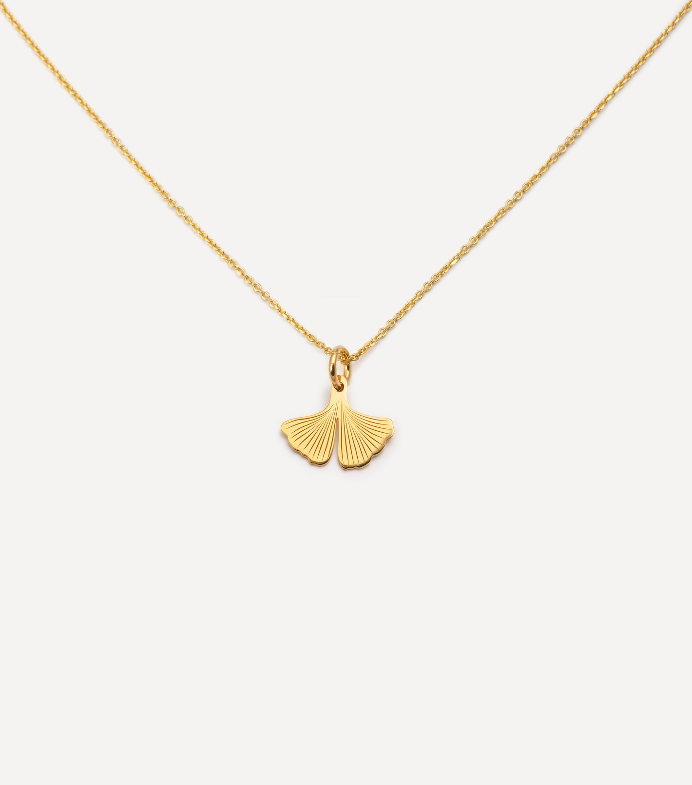 Be Natural Necklace in Gold