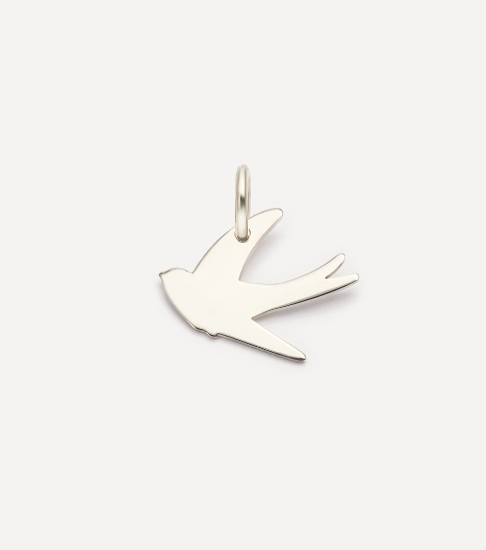 Swallow Pendant in Silver