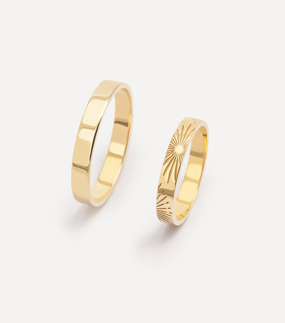 Złote obrączki