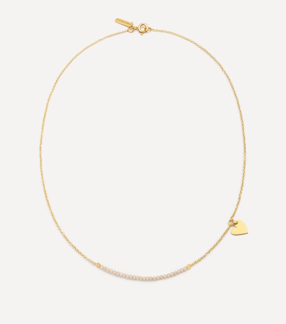 Be Lucky Necklace in Gold