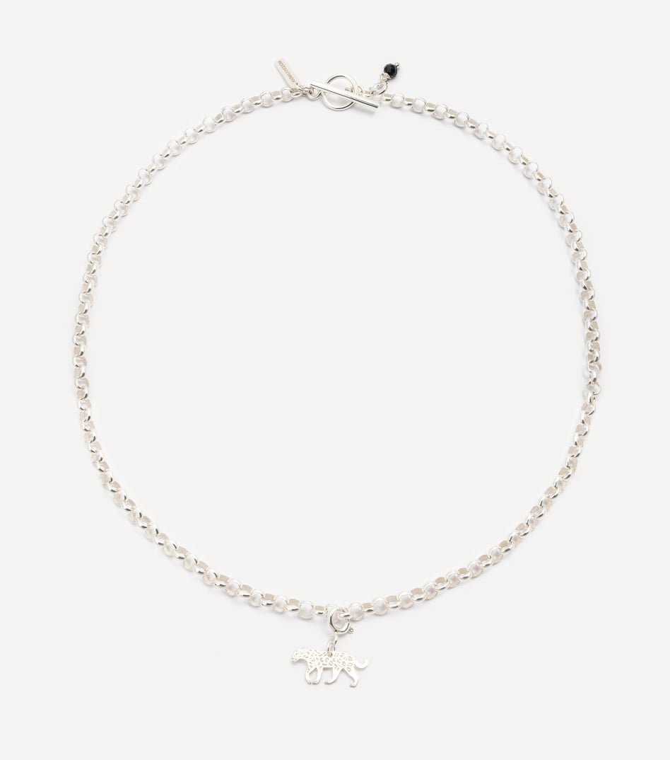 Be Bold Necklace in Silver