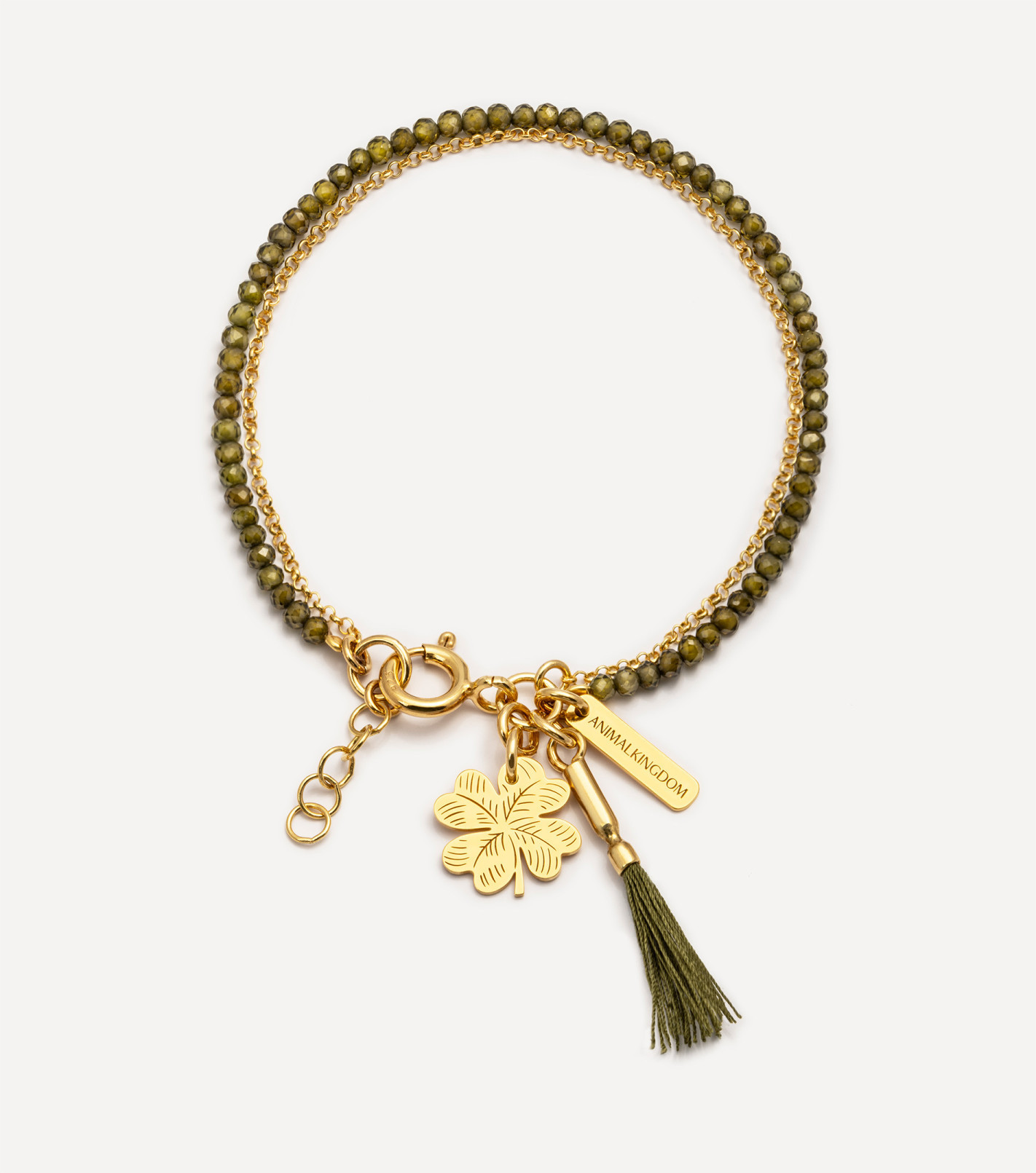 Be Sensual Crystal Bracelet in Gold