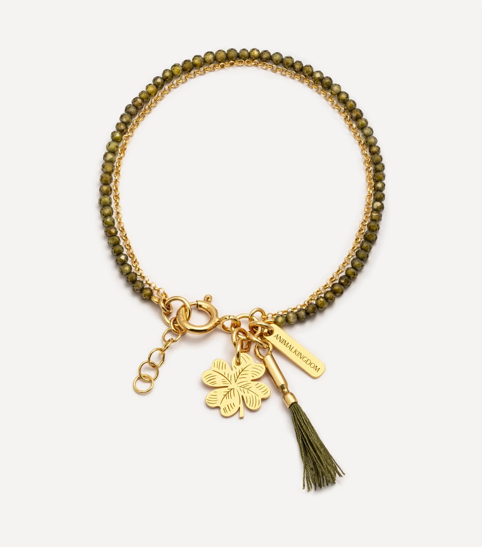 Be Sensual Crystal Bracelet in Gold
