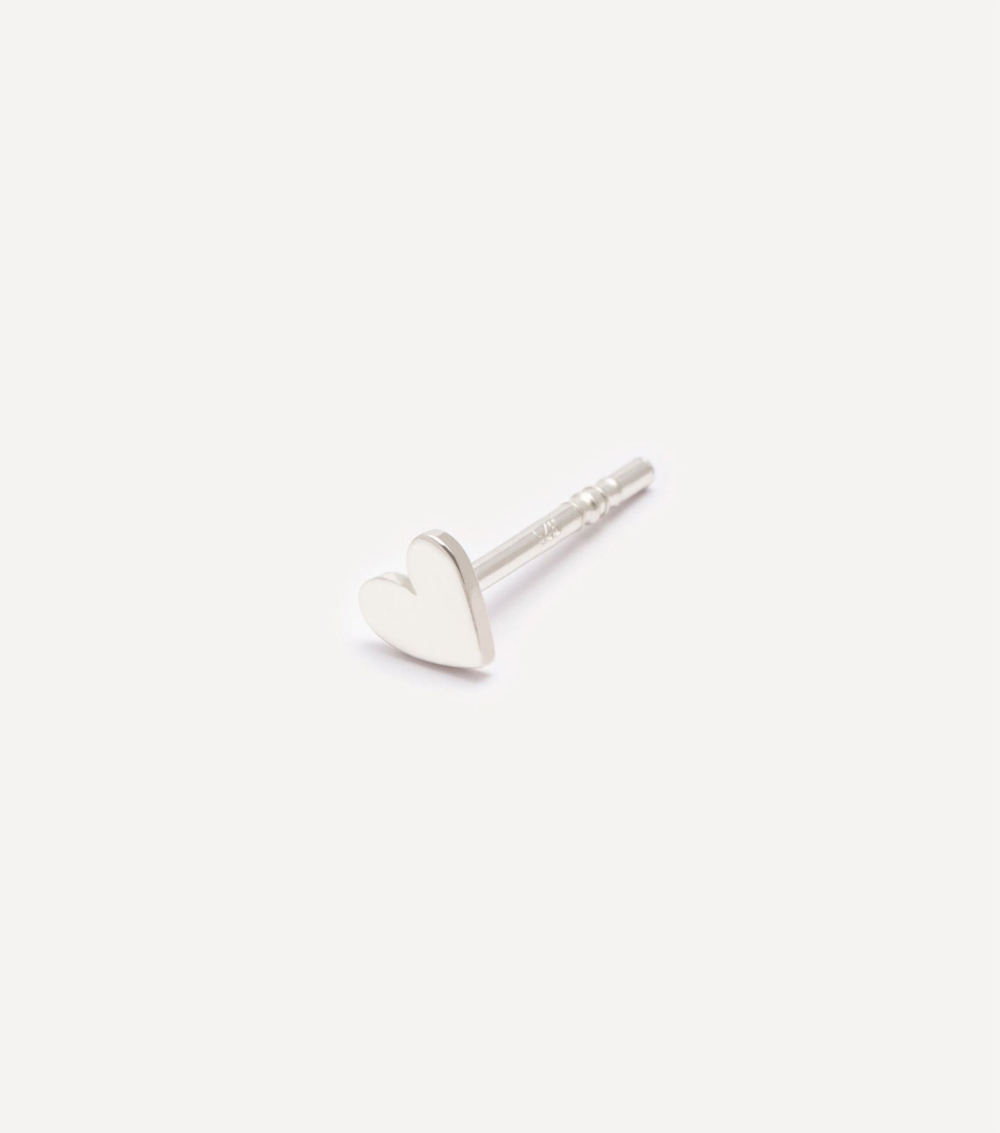 Be Natural Mini Stud Earring in Silver