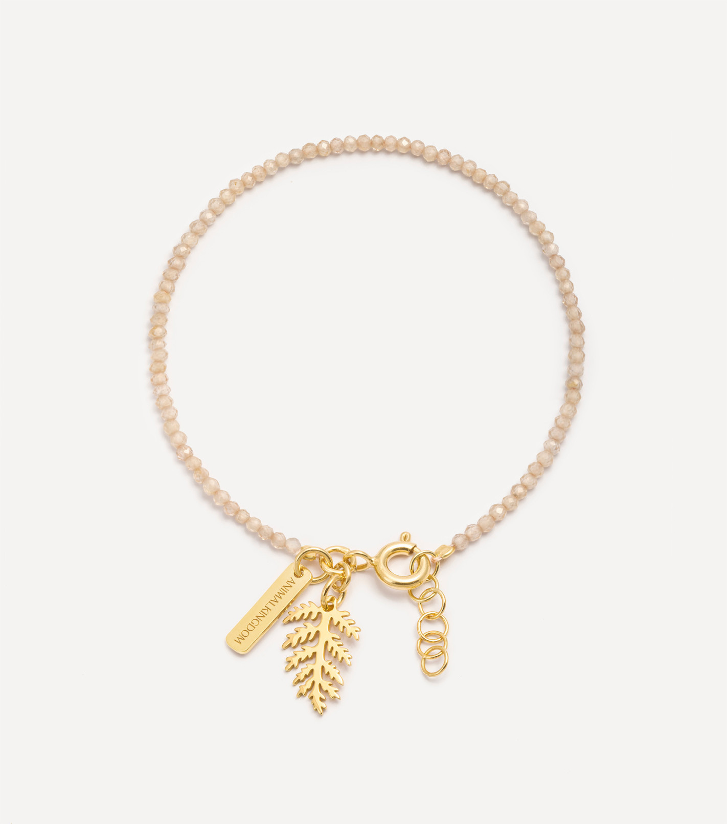Be Magic gemstone Bracelet  in Gold