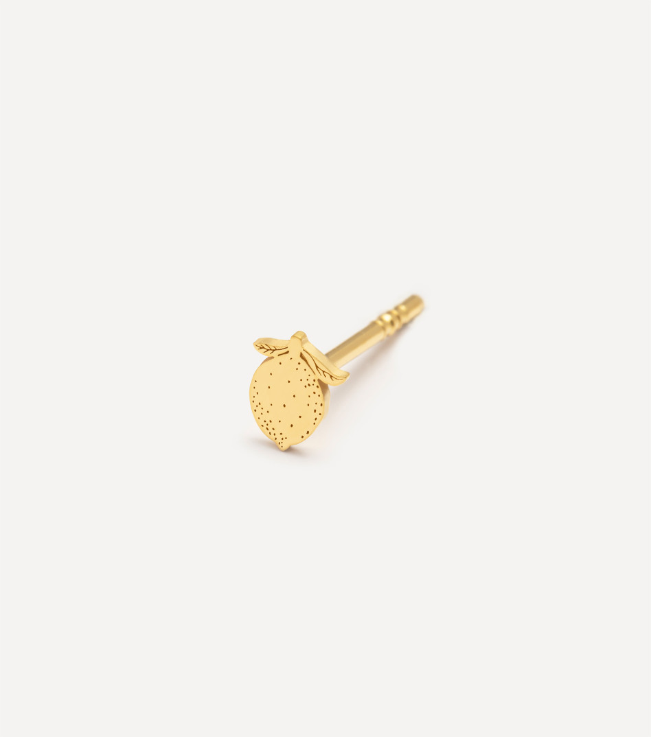 Be Natural Mini Stud Earring in Gold
