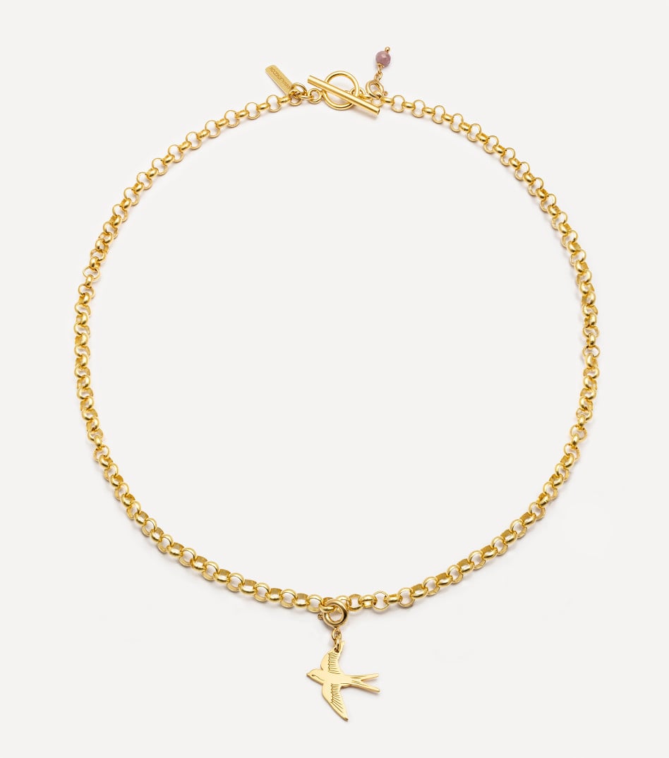 Be Bold Necklace in Gold