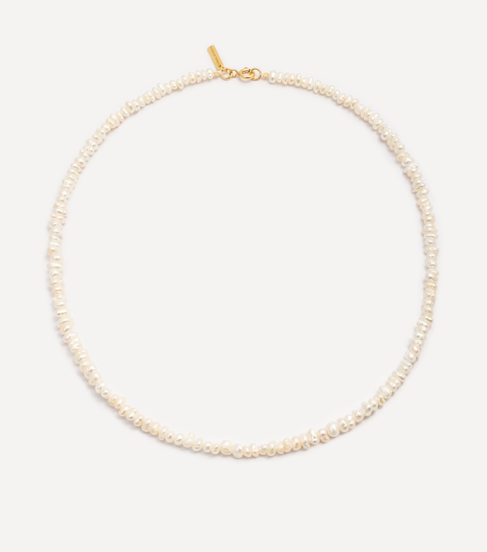 Pozłacany choker z kamieniami