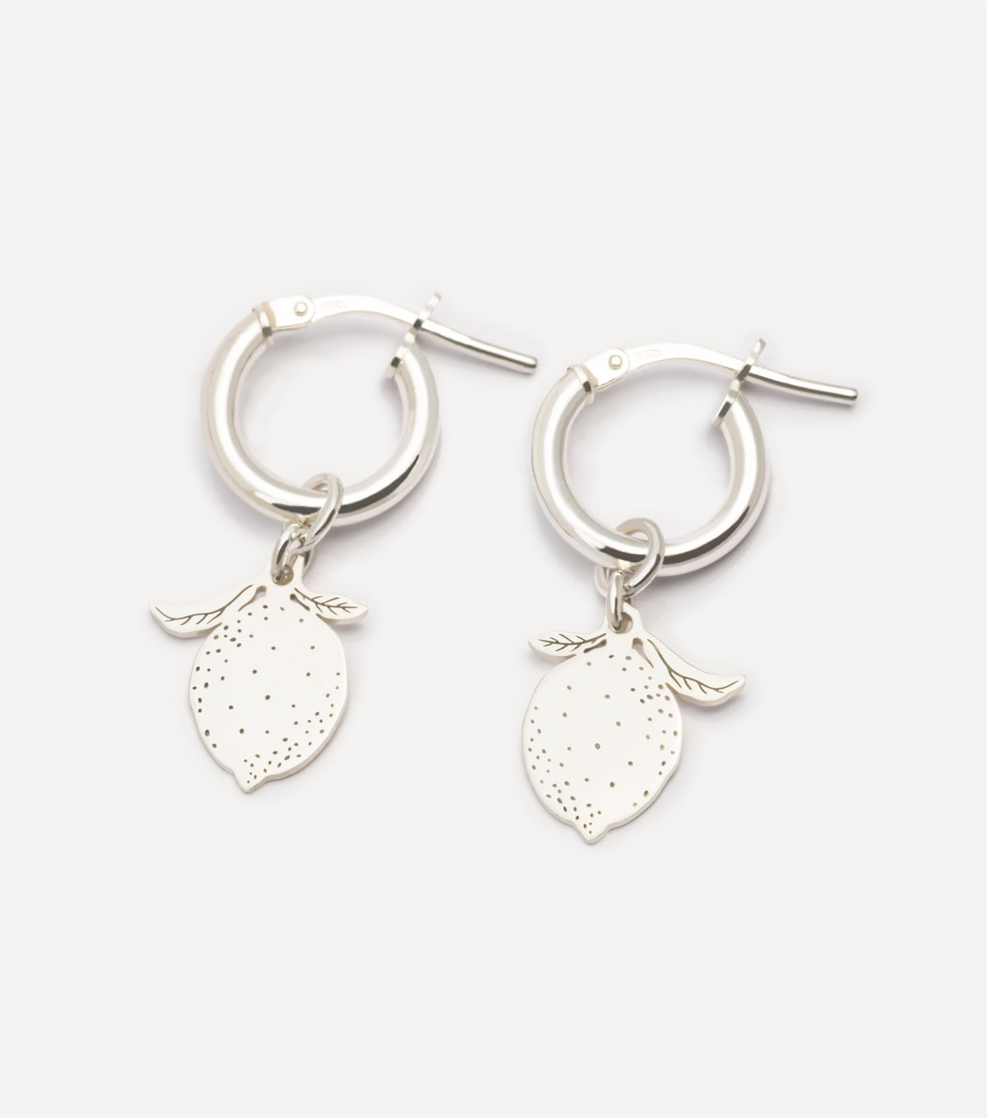 Be Bold Hoop Earrings in Silver