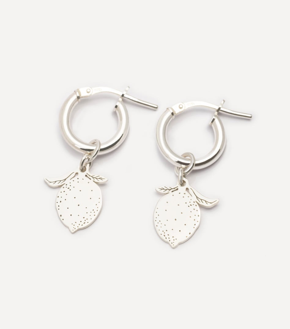Be Bold Hoop Earrings in Silver