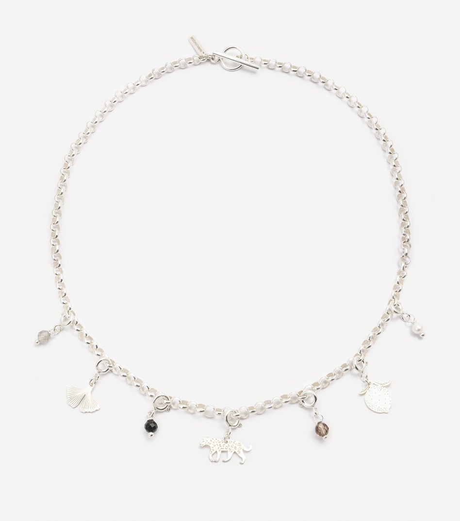 Be Bold Necklace in Silver