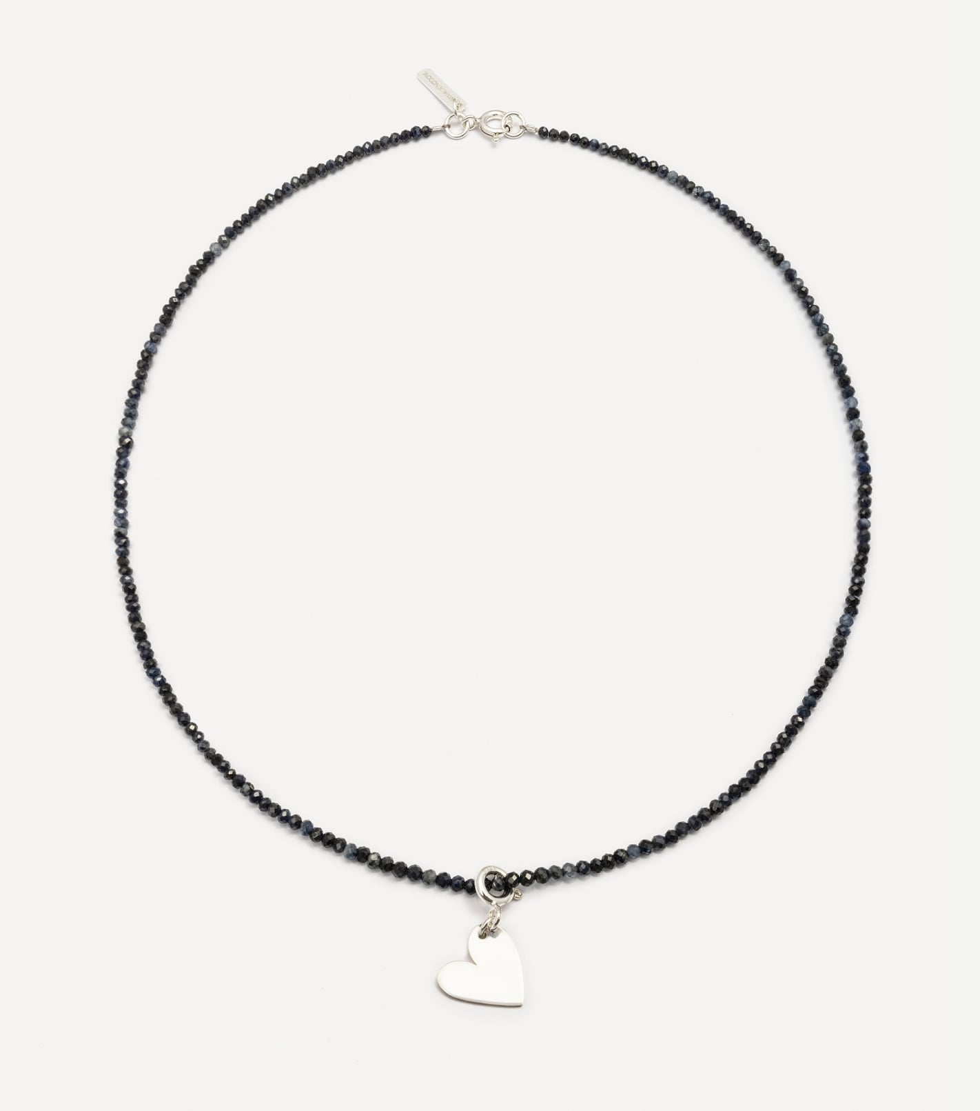 Be Magic Gemstone Choker in Silver