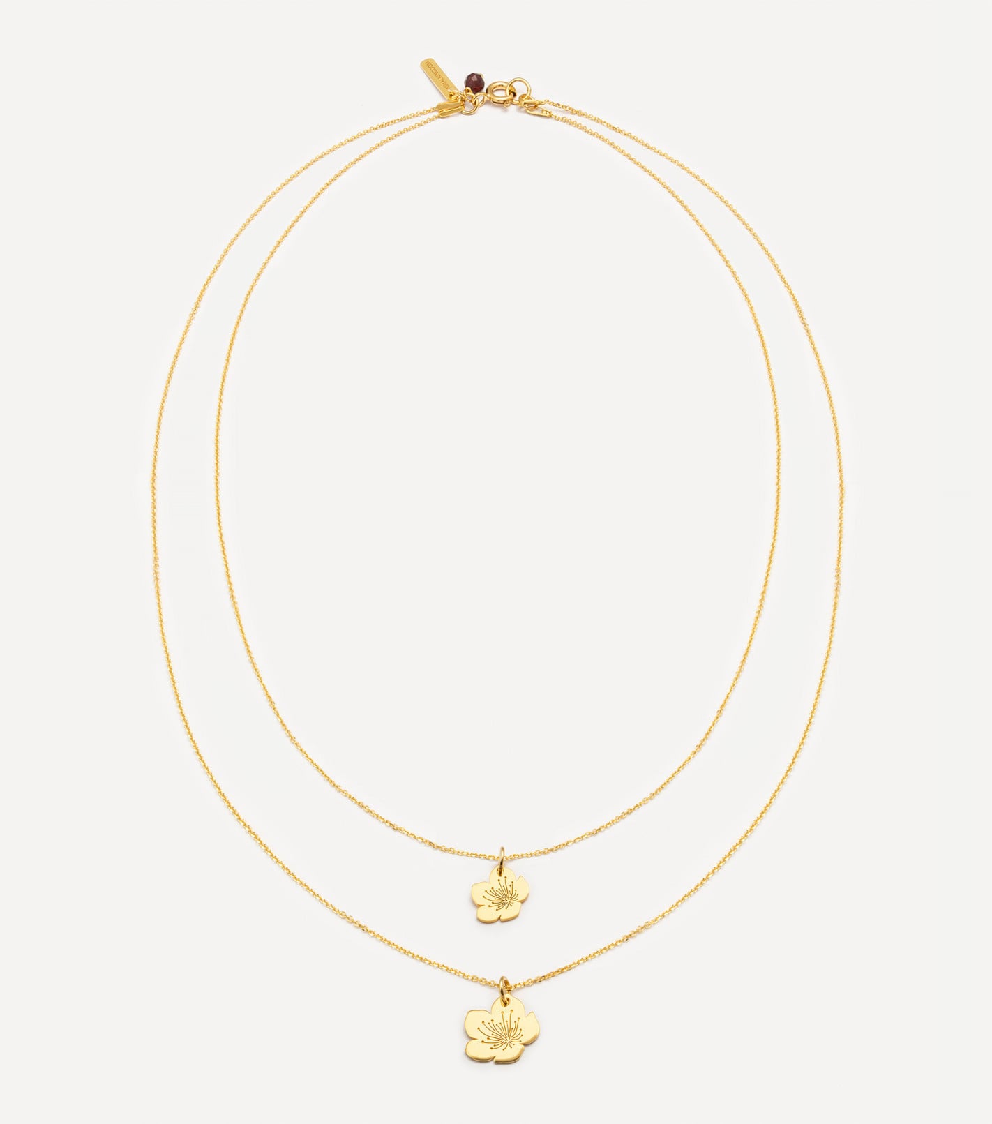 Be Sensual Necklace in Gold