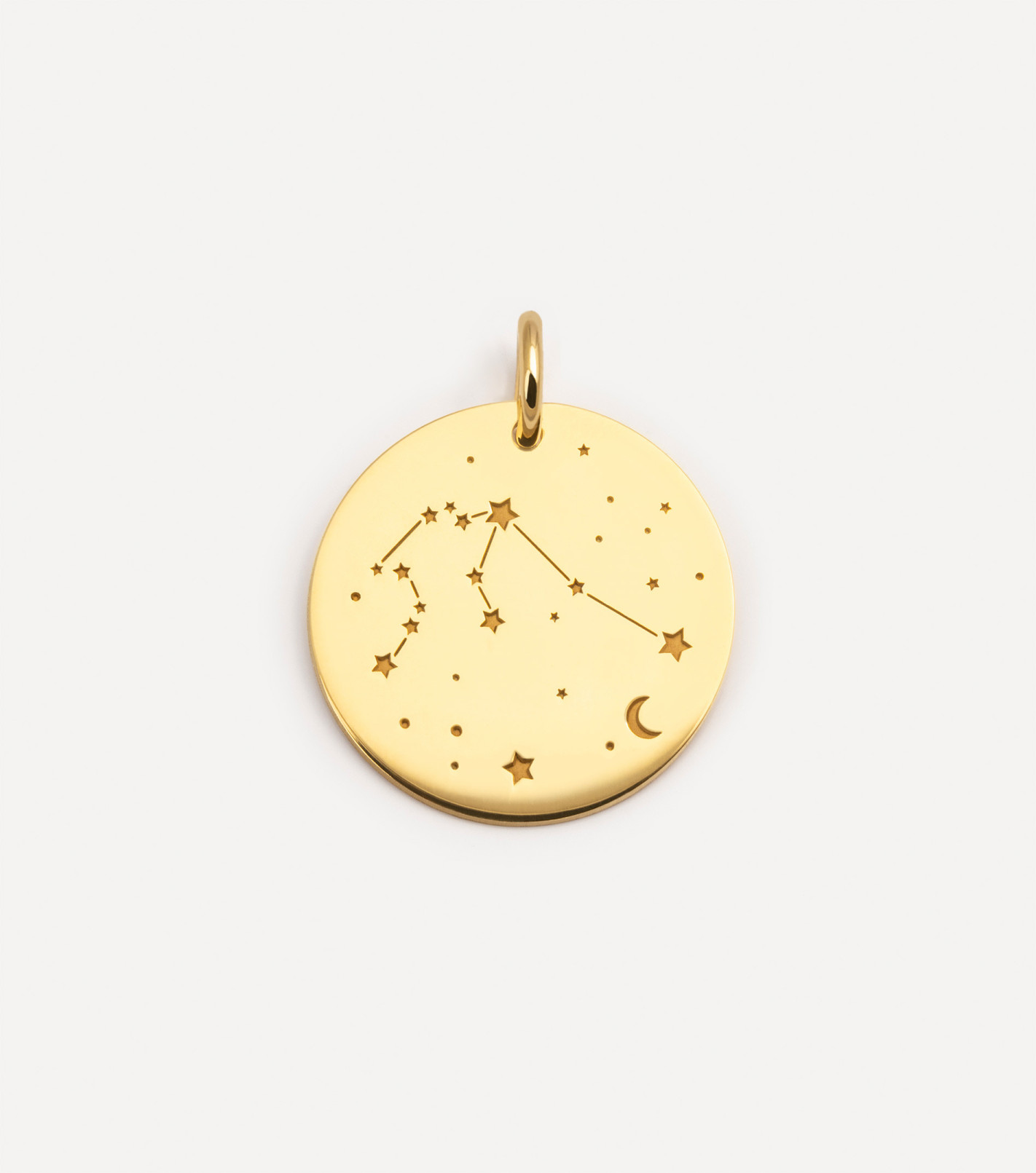 Medalik ze znakiem zodiaku