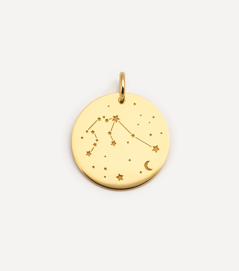 Medalik ze znakiem zodiaku