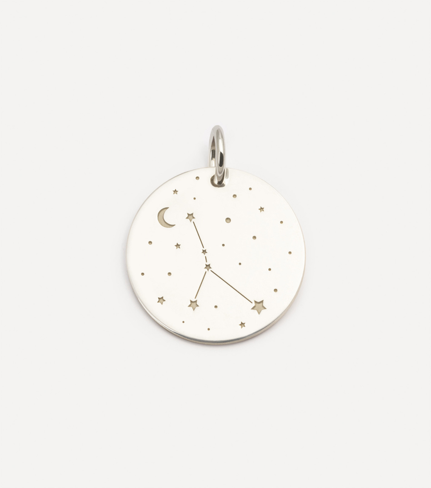 Srebrna zawieszka z zodiakiem