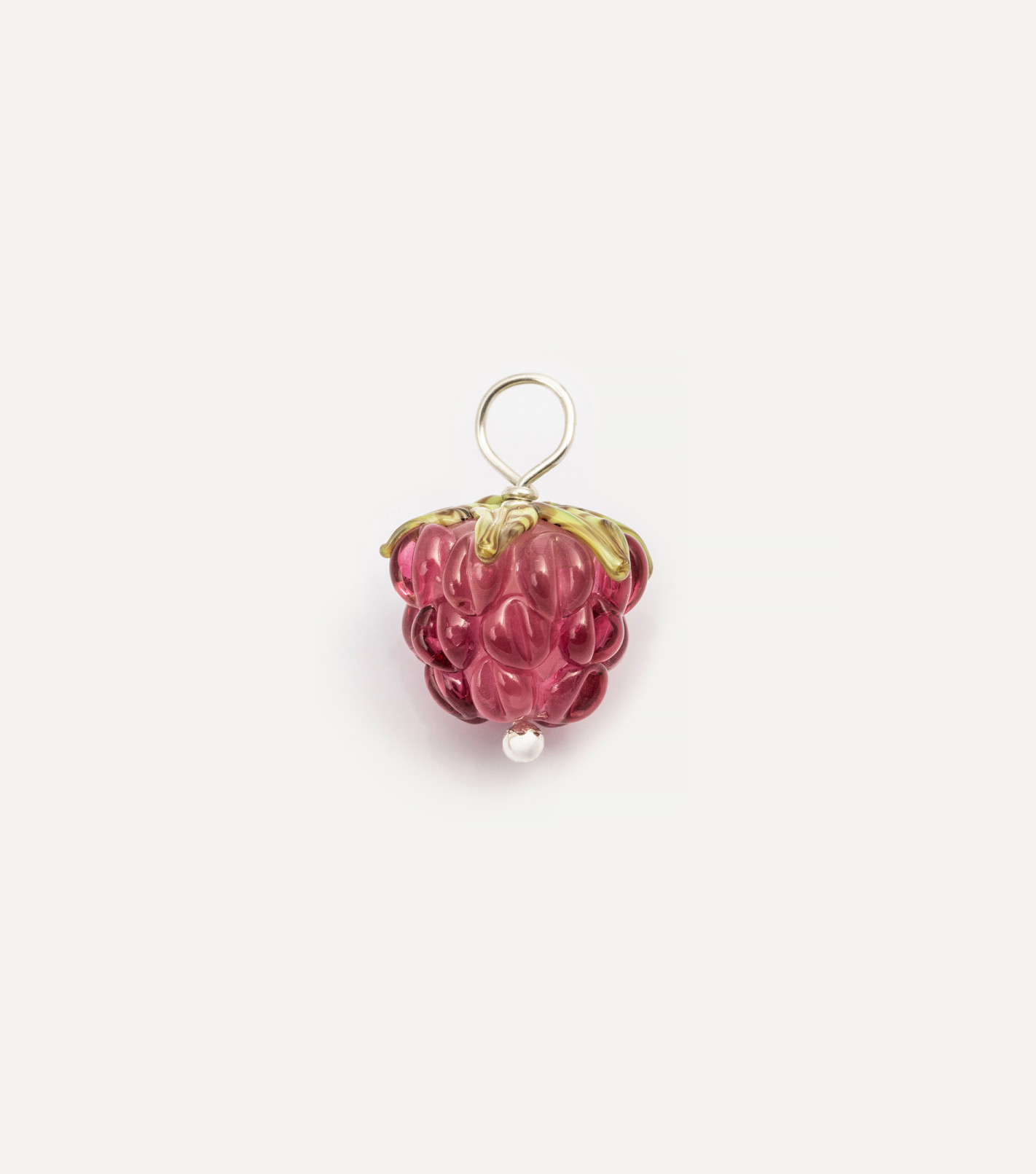 Berry Love Talisman in Silver