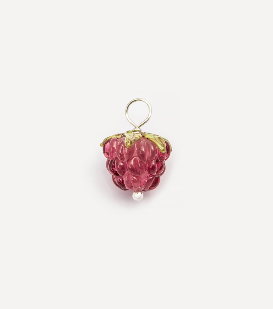 Berry Love Talisman in Silver